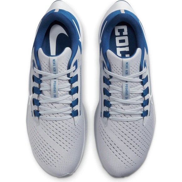 Indianapolis Colts Nike Air Zoom Pegasus 38 Running Shoes. Sz. 6 M / 7.5 W. NIB - Picture 1 of 10